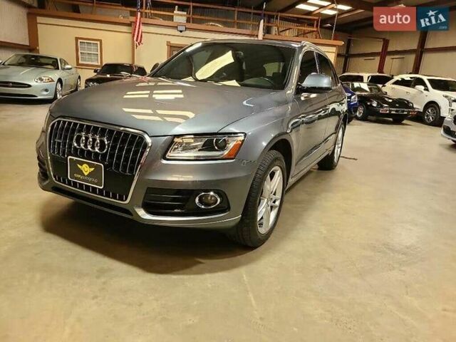 Серый Ауди Ку 5, объемом двигателя 1.98 л и пробегом 113 тыс. км за 3000 $, фото 8 на Automoto.ua