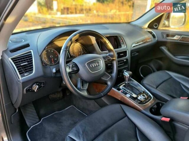 Сірий Ауді Ку 5, об'ємом двигуна 1.98 л та пробігом 163 тис. км за 16700 $, фото 53 на Automoto.ua