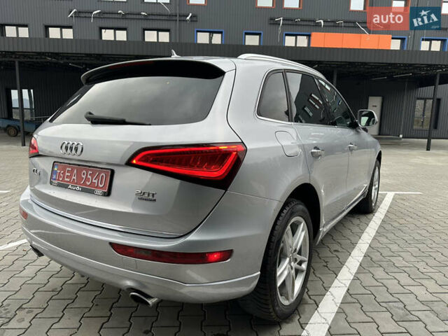 Серый Ауди Ку 5, объемом двигателя 2 л и пробегом 188 тыс. км за 15900 $, фото 15 на Automoto.ua