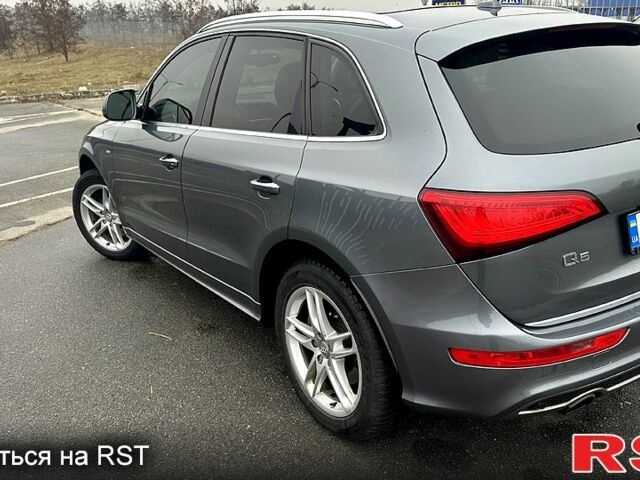 Серый Ауди Ку 5, объемом двигателя 3 л и пробегом 128 тыс. км за 23500 $, фото 5 на Automoto.ua