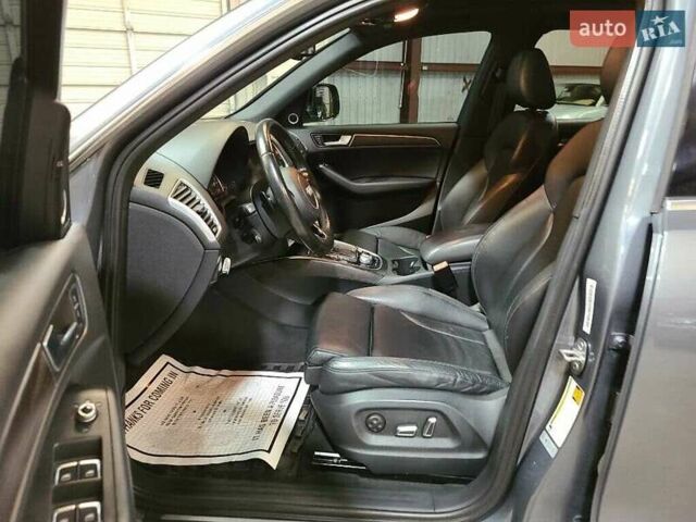 Серый Ауди Ку 5, объемом двигателя 1.98 л и пробегом 113 тыс. км за 3000 $, фото 15 на Automoto.ua