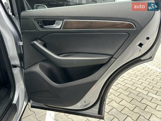 Серый Ауди Ку 5, объемом двигателя 2 л и пробегом 188 тыс. км за 15900 $, фото 66 на Automoto.ua