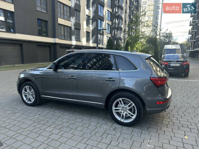 Ауді Ку 5 2016 у Івано-Франківську на Automoto.ua Сірий Ауді Ку 5, об'ємом двигуна 1.98 л та пробігом 151 тис. км за 15999 $, фото 24 на Automoto.ua