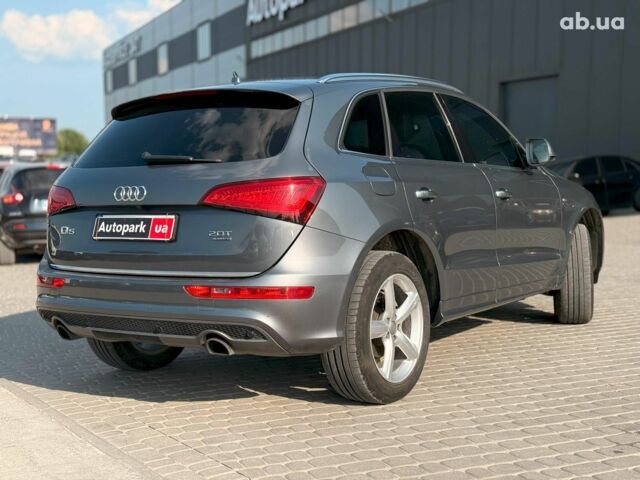 Серый Ауди Ку 5, объемом двигателя 2 л и пробегом 158 тыс. км за 17690 $, фото 6 на Automoto.ua