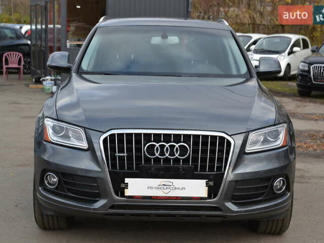 Серый Ауди Ку 5, объемом двигателя 1.98 л и пробегом 183 тыс. км за 15750 $, фото 2 на Automoto.ua