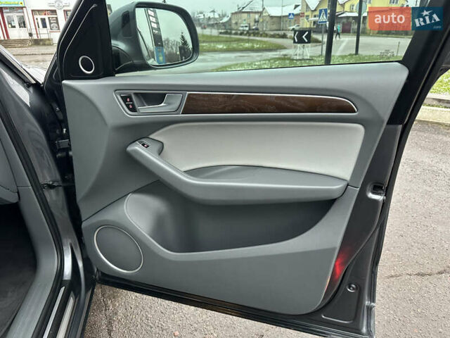 Серый Ауди Ку 5, объемом двигателя 2 л и пробегом 168 тыс. км за 15900 $, фото 72 на Automoto.ua