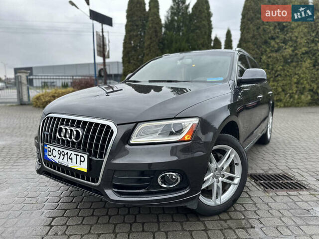 Сірий Ауді Ку 5, об'ємом двигуна 1.98 л та пробігом 135 тис. км за 17500 $, фото 1 на Automoto.ua