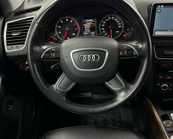 Серый Ауди Ку 5, объемом двигателя 1.98 л и пробегом 265 тыс. км за 15800 $, фото 26 на Automoto.ua