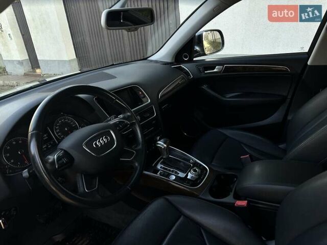 Серый Ауди Ку 5, объемом двигателя 1.98 л и пробегом 134 тыс. км за 18450 $, фото 17 на Automoto.ua