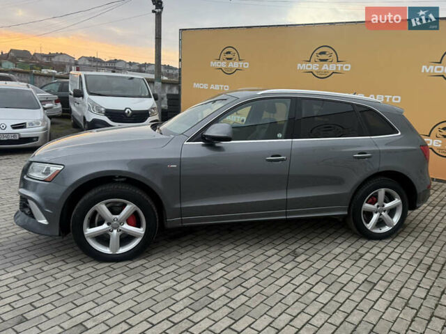 Серый Ауди Ку 5, объемом двигателя 2 л и пробегом 201 тыс. км за 17900 $, фото 3 на Automoto.ua