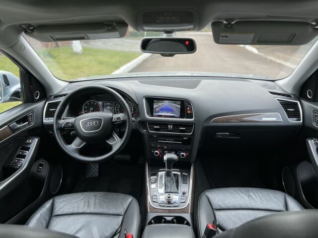 Серый Ауди Ку 5, объемом двигателя 2 л и пробегом 151 тыс. км за 14650 $, фото 8 на Automoto.ua