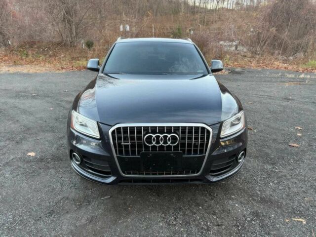 Серый Ауди Ку 5, объемом двигателя 2 л и пробегом 72 тыс. км за 8200 $, фото 1 на Automoto.ua