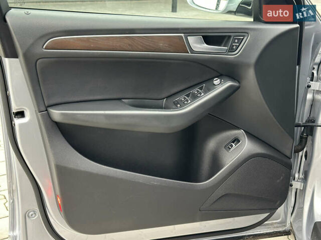 Серый Ауди Ку 5, объемом двигателя 2 л и пробегом 188 тыс. км за 15900 $, фото 27 на Automoto.ua