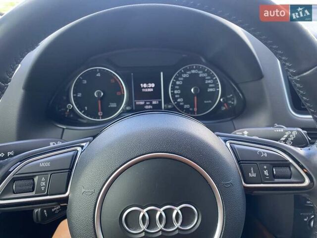 Серый Ауди Ку 5, объемом двигателя 1.97 л и пробегом 111 тыс. км за 27500 $, фото 10 на Automoto.ua
