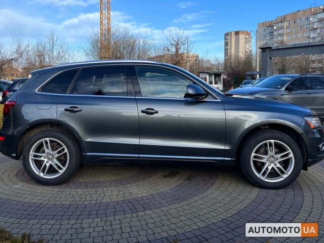 Серый Ауди Ку 5, объемом двигателя 2 л и пробегом 127 тыс. км за 20600 $, фото 7 на Automoto.ua