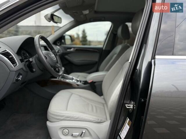 Серый Ауди Ку 5, объемом двигателя 1.98 л и пробегом 183 тыс. км за 16900 $, фото 49 на Automoto.ua