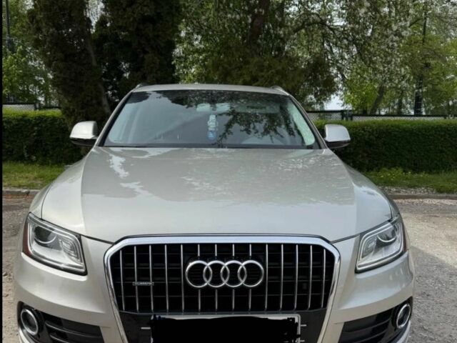 Серый Ауди Ку 5, объемом двигателя 2 л и пробегом 160 тыс. км за 10100 $, фото 3 на Automoto.ua