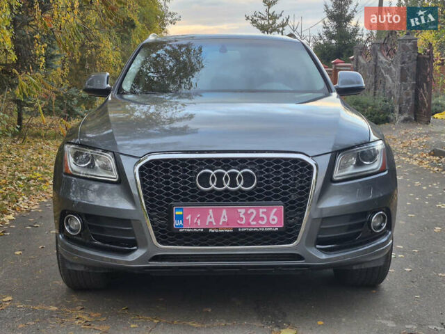 Ауди Ку 5 2016 в Львове на Automoto.ua Серый Ауди Ку 5, объемом двигателя 2 л и пробегом 132 тыс. км за 18000 $, фото 3 на Automoto.ua