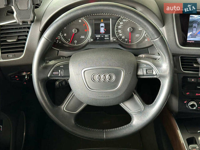 Серый Ауди Ку 5, объемом двигателя 2 л и пробегом 163 тыс. км за 18490 $, фото 21 на Automoto.ua