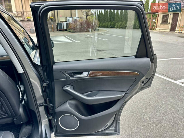 Серый Ауди Ку 5, объемом двигателя 1.98 л и пробегом 173 тыс. км за 16999 $, фото 31 на Automoto.ua