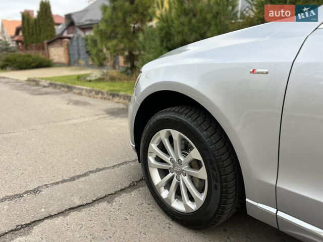 Сірий Ауді Ку 5, об'ємом двигуна 2 л та пробігом 151 тис. км за 14699 $, фото 3 на Automoto.ua