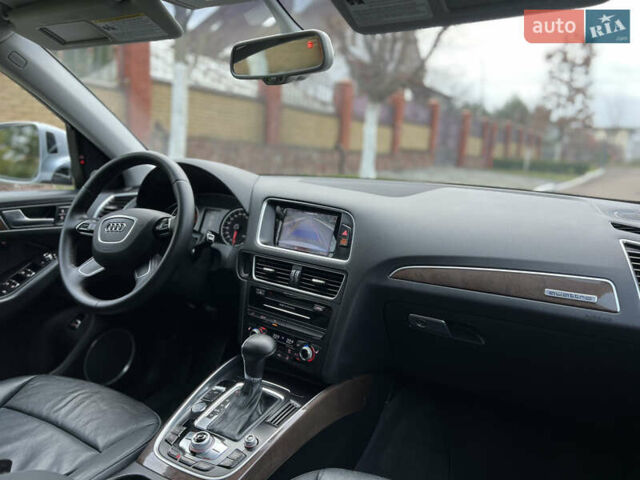 Серый Ауди Ку 5, объемом двигателя 2 л и пробегом 151 тыс. км за 14800 $, фото 47 на Automoto.ua