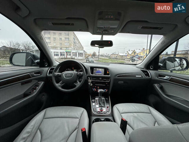 Серый Ауди Ку 5, объемом двигателя 2 л и пробегом 168 тыс. км за 15900 $, фото 50 на Automoto.ua