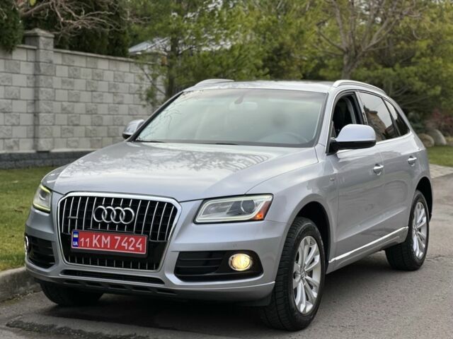 Серый Ауди Ку 5, объемом двигателя 2 л и пробегом 151 тыс. км за 14650 $, фото 2 на Automoto.ua