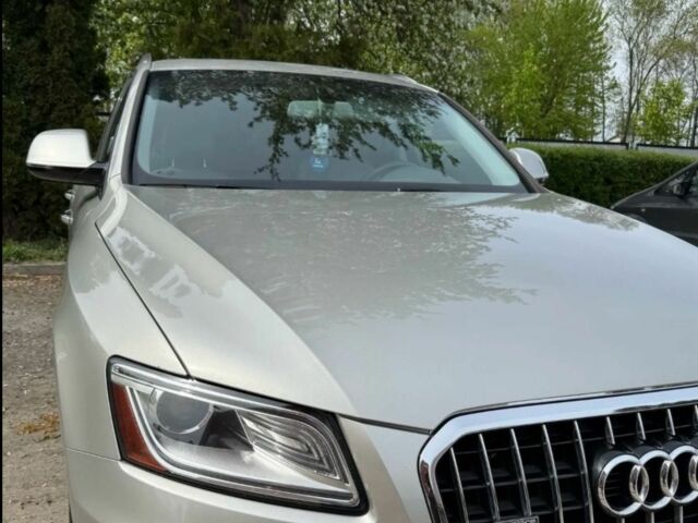 Серый Ауди Ку 5, объемом двигателя 2 л и пробегом 160 тыс. км за 10100 $, фото 8 на Automoto.ua