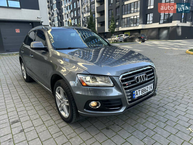 Ауді Ку 5 2016 у Івано-Франківську на Automoto.ua Сірий Ауді Ку 5, об'ємом двигуна 1.98 л та пробігом 151 тис. км за 15999 $, фото 48 на Automoto.ua