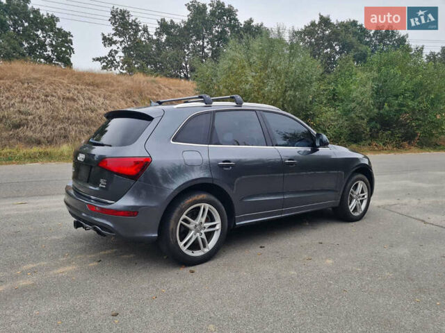 Сірий Ауді Ку 5, об'ємом двигуна 3 л та пробігом 162 тис. км за 17500 $, фото 4 на Automoto.ua