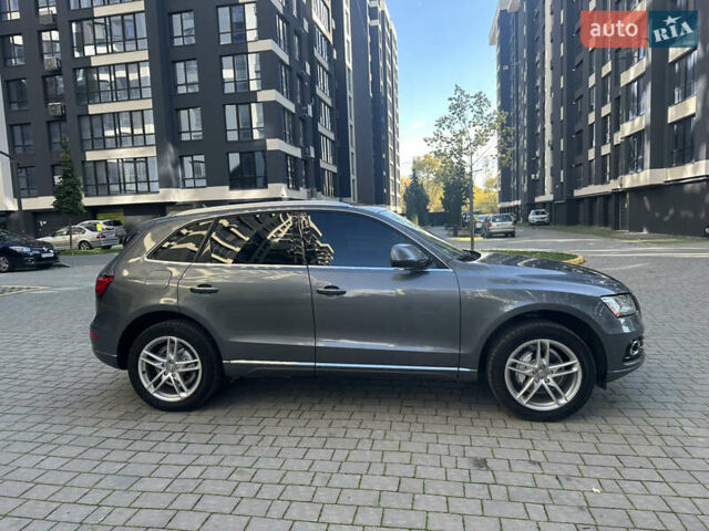 Ауді Ку 5 2016 у Івано-Франківську на Automoto.ua Сірий Ауді Ку 5, об'ємом двигуна 1.98 л та пробігом 151 тис. км за 15999 $, фото 12 на Automoto.ua