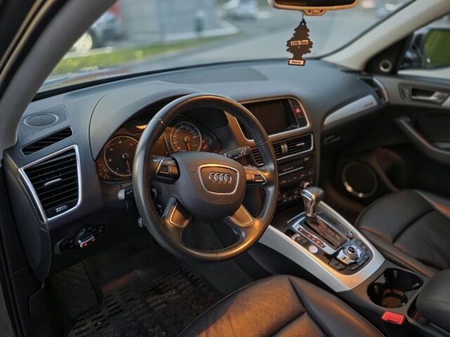 Сірий Ауді Ку 5, об'ємом двигуна 3 л та пробігом 150 тис. км за 22000 $, фото 8 на Automoto.ua