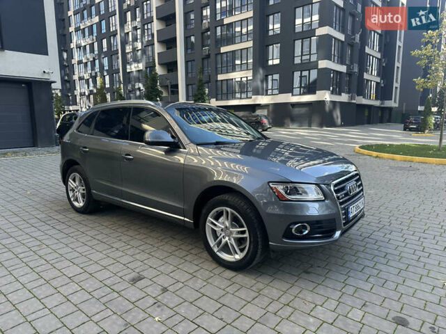 Ауді Ку 5 2016 у Івано-Франківську на Automoto.ua Сірий Ауді Ку 5, об'ємом двигуна 1.98 л та пробігом 151 тис. км за 15999 $, фото 9 на Automoto.ua