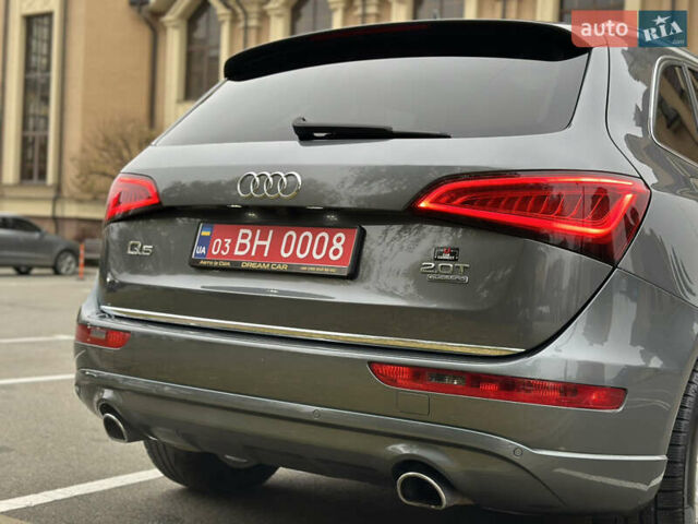 Серый Ауди Ку 5, объемом двигателя 1.98 л и пробегом 173 тыс. км за 16999 $, фото 23 на Automoto.ua