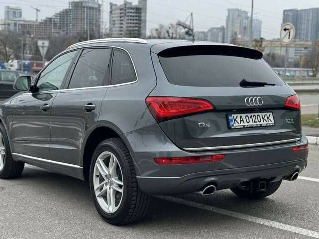 Сірий Ауді Ку 5, об'ємом двигуна 2 л та пробігом 162 тис. км за 11500 $, фото 7 на Automoto.ua
