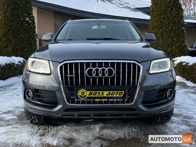 Серый Ауди Ку 5, объемом двигателя 2 л и пробегом 128 тыс. км за 17700 $, фото 1 на Automoto.ua