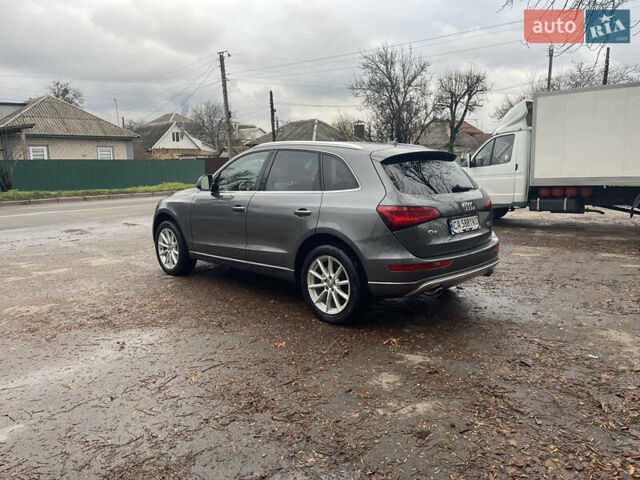 Серый Ауди Ку 5, объемом двигателя 2 л и пробегом 97 тыс. км за 17700 $, фото 3 на Automoto.ua