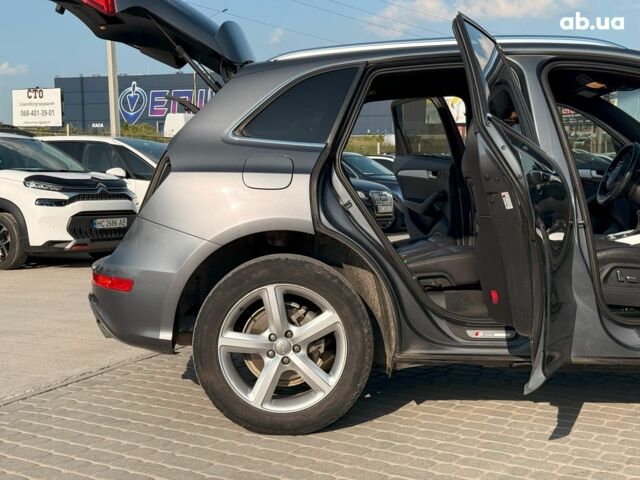 Серый Ауди Ку 5, объемом двигателя 2 л и пробегом 158 тыс. км за 17690 $, фото 26 на Automoto.ua