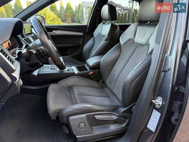 Серый Ауди Ку 5, объемом двигателя 1.97 л и пробегом 235 тыс. км за 32600 $, фото 50 на Automoto.ua