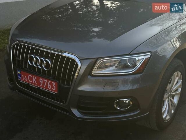 Серый Ауди Ку 5, объемом двигателя 1.98 л и пробегом 134 тыс. км за 18450 $, фото 5 на Automoto.ua