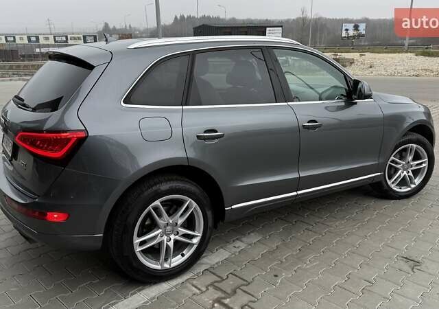 Серый Ауди Ку 5, объемом двигателя 1.98 л и пробегом 82 тыс. км за 18299 $, фото 6 на Automoto.ua