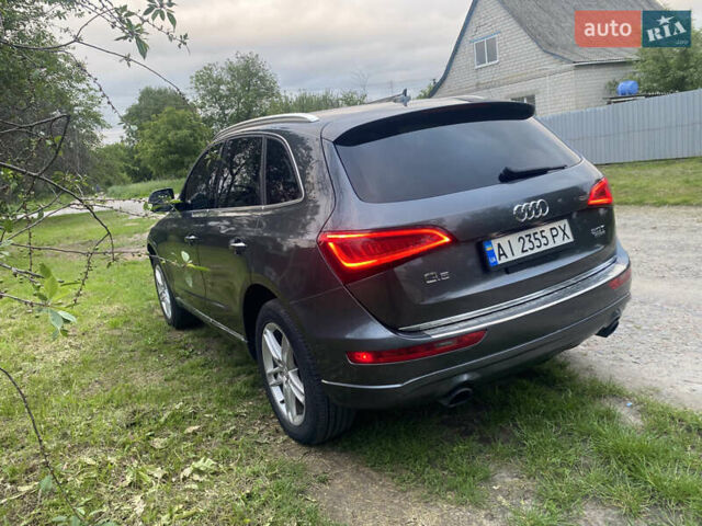 Серый Ауди Ку 5, объемом двигателя 1.98 л и пробегом 108 тыс. км за 17500 $, фото 8 на Automoto.ua