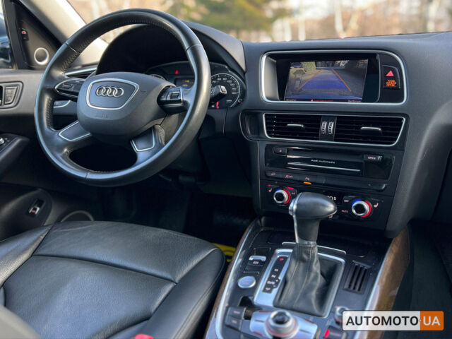 Серый Ауди Ку 5, объемом двигателя 2 л и пробегом 127 тыс. км за 20600 $, фото 14 на Automoto.ua