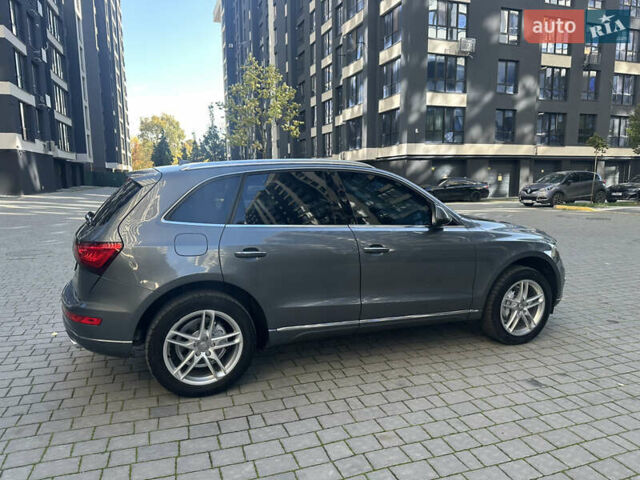 Ауді Ку 5 2016 у Івано-Франківську на Automoto.ua Сірий Ауді Ку 5, об'ємом двигуна 1.98 л та пробігом 151 тис. км за 15999 $, фото 15 на Automoto.ua