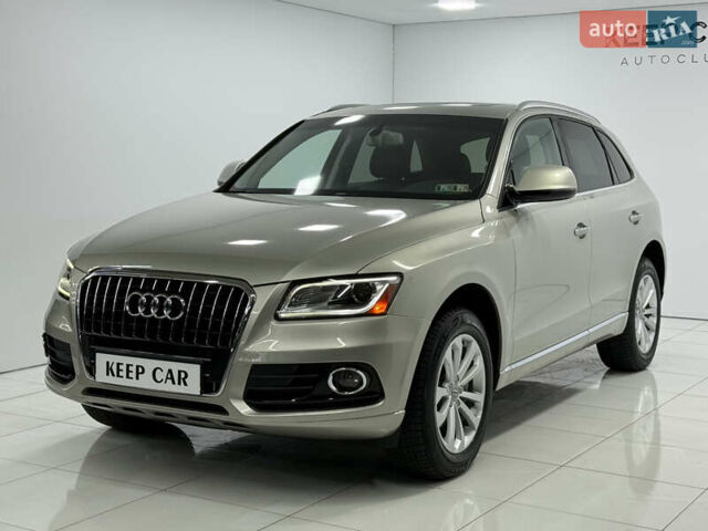 Серый Ауди Ку 5, объемом двигателя 1.98 л и пробегом 265 тыс. км за 15800 $, фото 6 на Automoto.ua