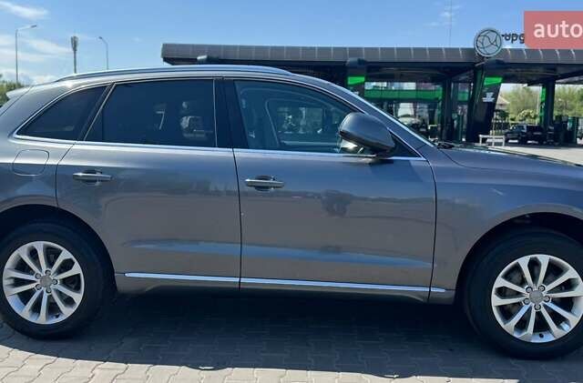 Серый Ауди Ку 5, объемом двигателя 2 л и пробегом 100 тыс. км за 18500 $, фото 49 на Automoto.ua