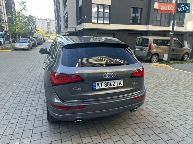 Ауді Ку 5 2016 у Івано-Франківську на Automoto.ua Сірий Ауді Ку 5, об'ємом двигуна 1.98 л та пробігом 151 тис. км за 15999 $, фото 21 на Automoto.ua