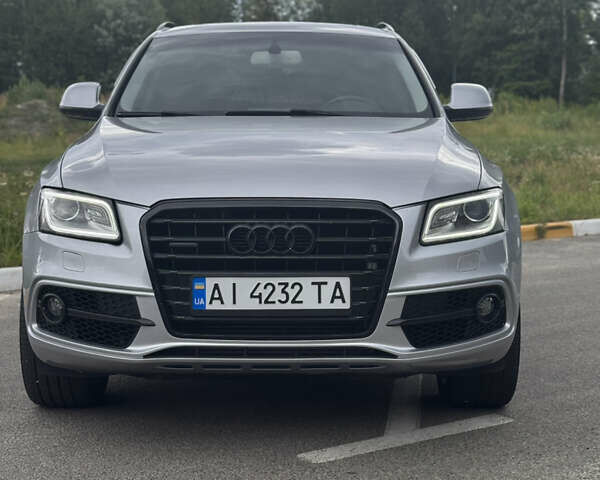 Серый Ауди Ку 5, объемом двигателя 2 л и пробегом 137 тыс. км за 18500 $, фото 9 на Automoto.ua