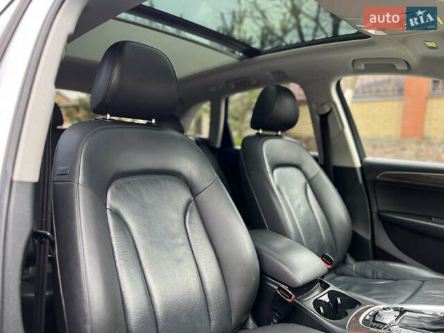 Сірий Ауді Ку 5, об'ємом двигуна 2 л та пробігом 128 тис. км за 15250 $, фото 35 на Automoto.ua